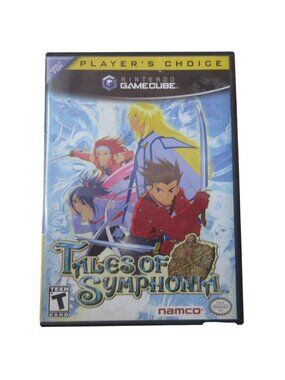 Tales of Symphonia (GameCube, 2004) - VG + Includes Manual